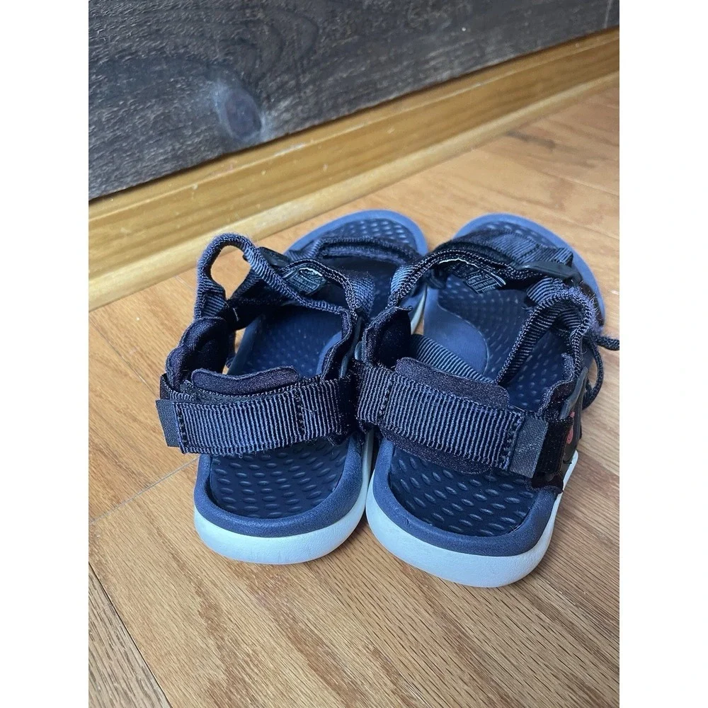 Teva Men's Navy Adjustable Strap Hiking Water Shoes Sandals Size 10 Outdoor